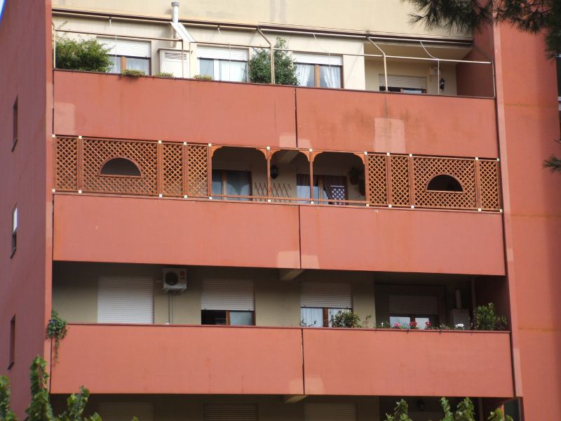 Vista dall' esterno